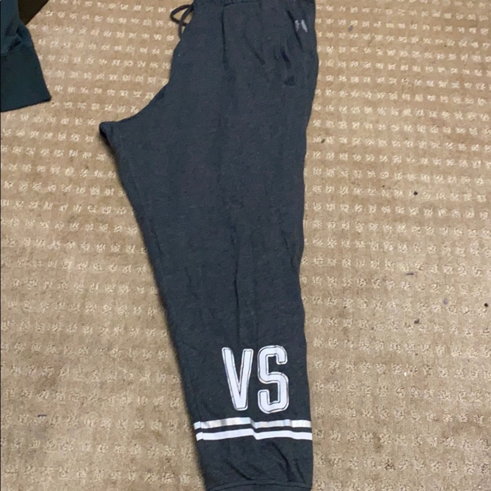 VS sweatpants with logo